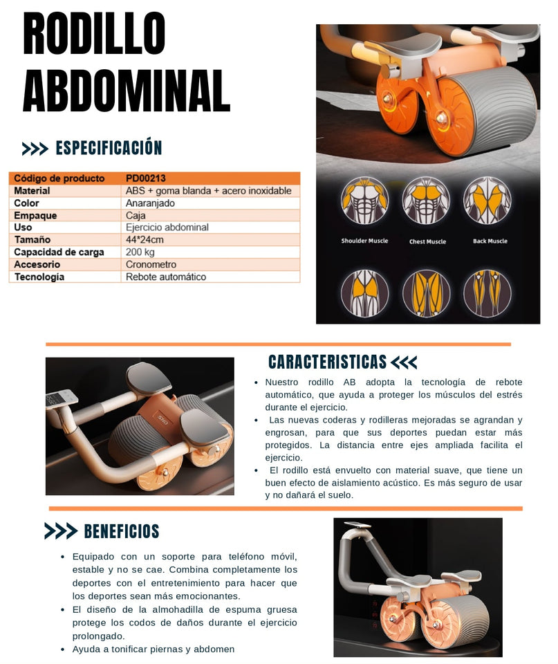 RODILLO ABDOMINAL