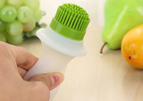 Dispensador de Aceite con Brocha de Silicona