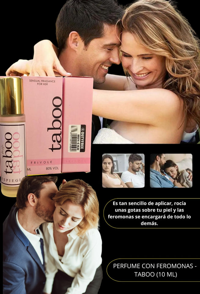 PERFUME TABOO PARA ELLA