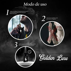 PERFUME GOLDEN LURE – liozshop